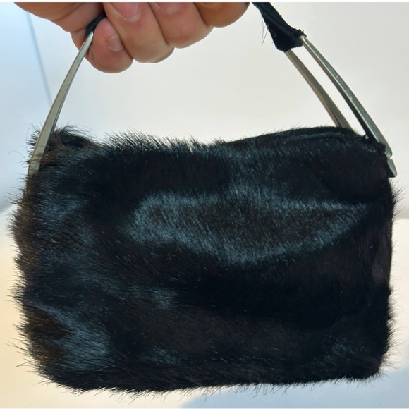 Natural Springbok Bag Black Springbok Tote Springbok Handbag - Picture 3 of 11